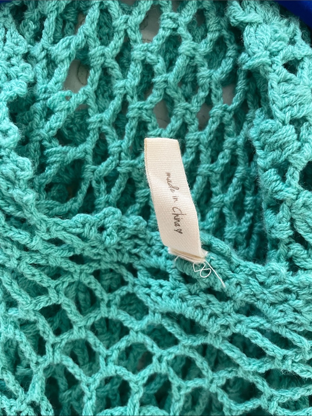 Spell Mermaid Crochet Cardigan - OS EUC - Picture 7 of 9